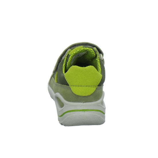 Ricosta Rider Halbschuhe Grün-kombi - 360° Ansicht