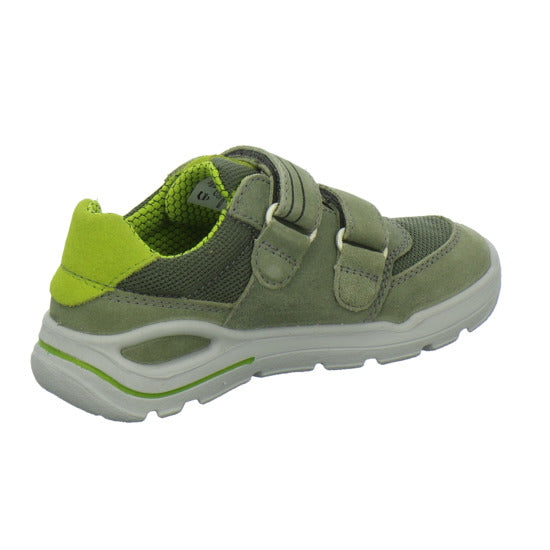 Ricosta Rider Halbschuhe Grün-kombi - 360° Ansicht