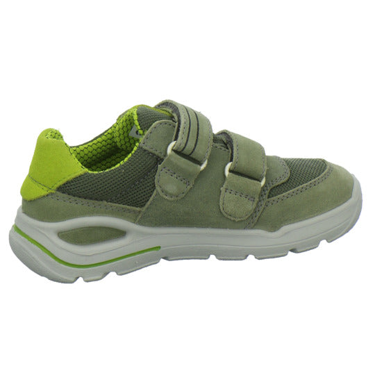 Ricosta Rider Halbschuhe Grün-kombi - 360° Ansicht