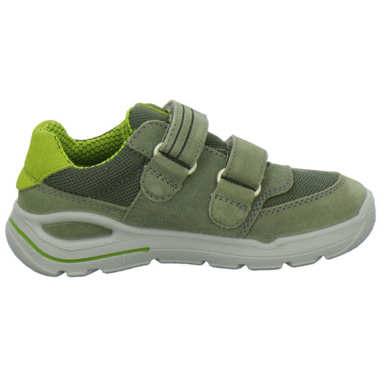 Ricosta Rider Halbschuhe Grün-kombi - 360° Ansicht