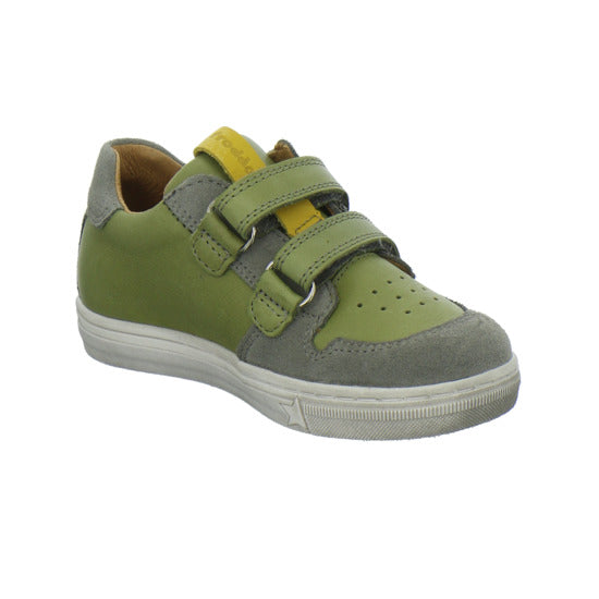Froddo Dolby Halbschuhe oliv - 360° Ansicht