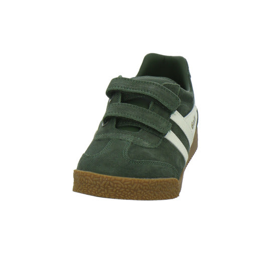 Gola Halbschuhe Jungen Harrier Strap oliv