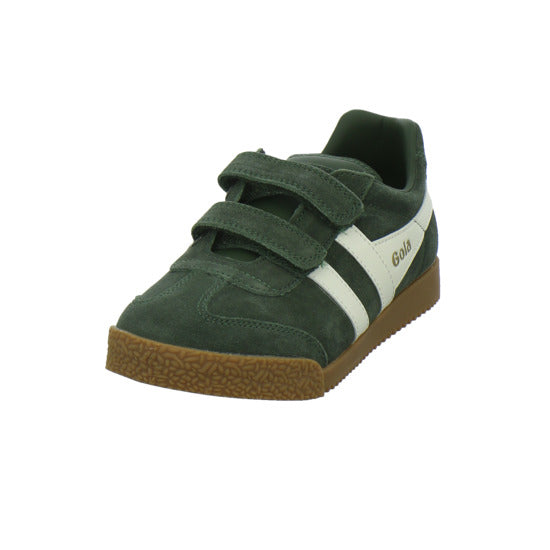 Gola Halbschuhe Jungen Harrier Strap oliv