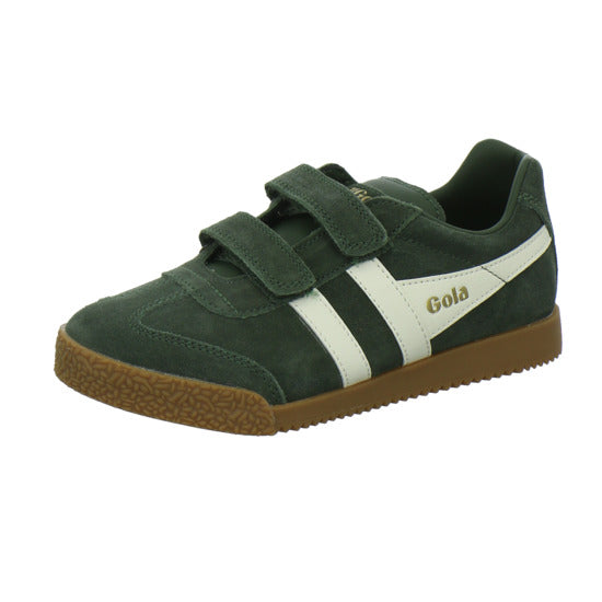 Gola Halbschuhe Jungen Harrier Strap oliv