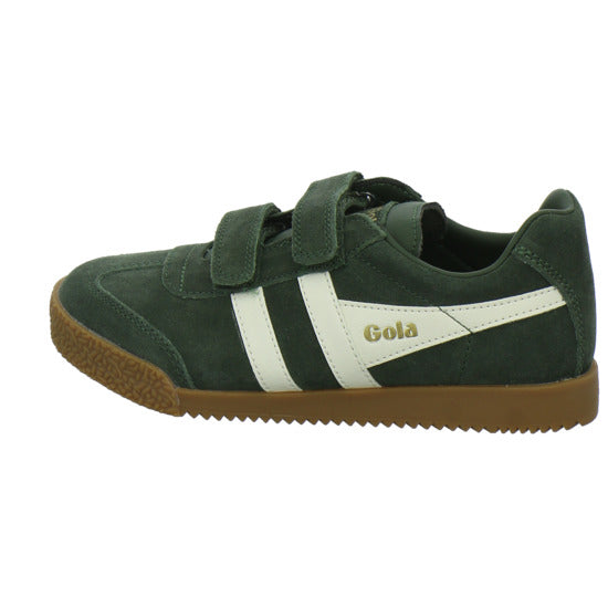 Gola Halbschuhe Jungen Harrier Strap oliv