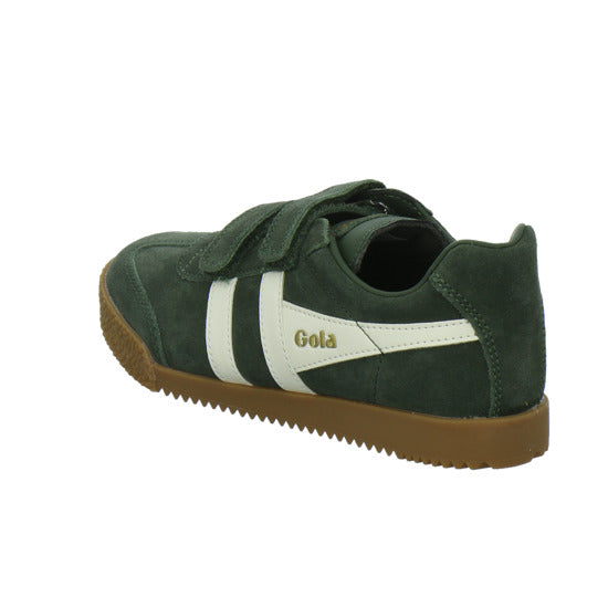 Gola Halbschuhe Jungen Harrier Strap oliv