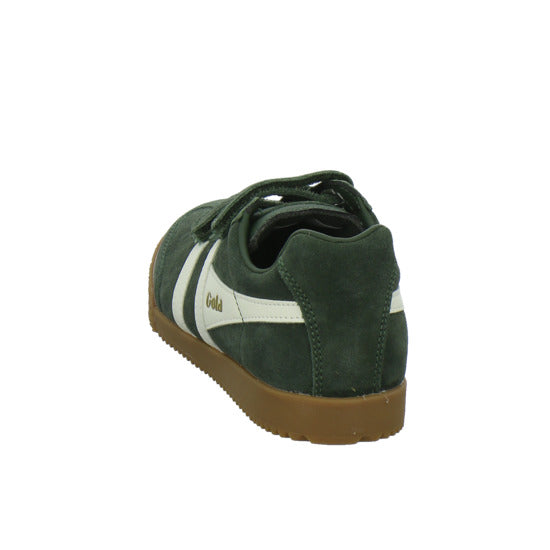 Gola Halbschuhe Jungen Harrier Strap oliv