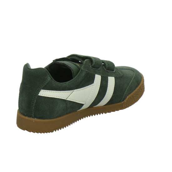 Gola Halbschuhe Jungen Harrier Strap oliv