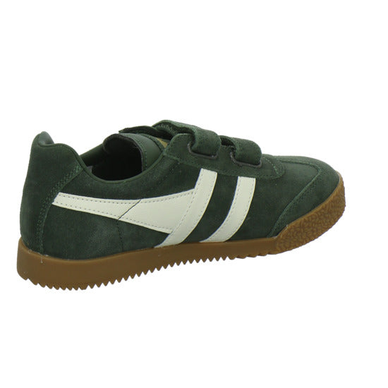 Gola Halbschuhe Jungen Harrier Strap oliv