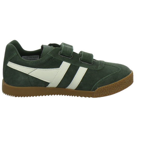 Gola Halbschuhe Jungen Harrier Strap oliv