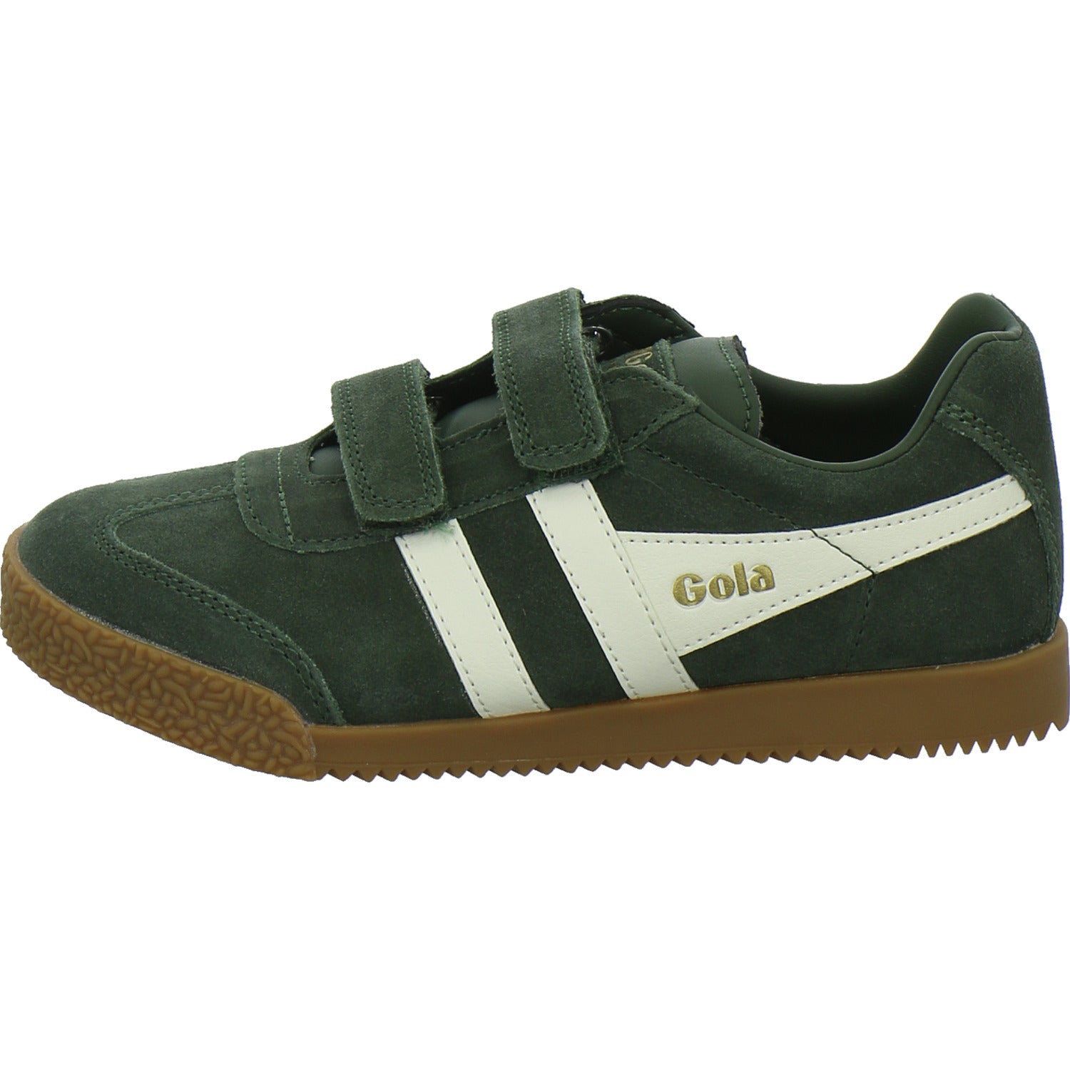 Gola Halbschuhe Jungen Harrier Strap oliv