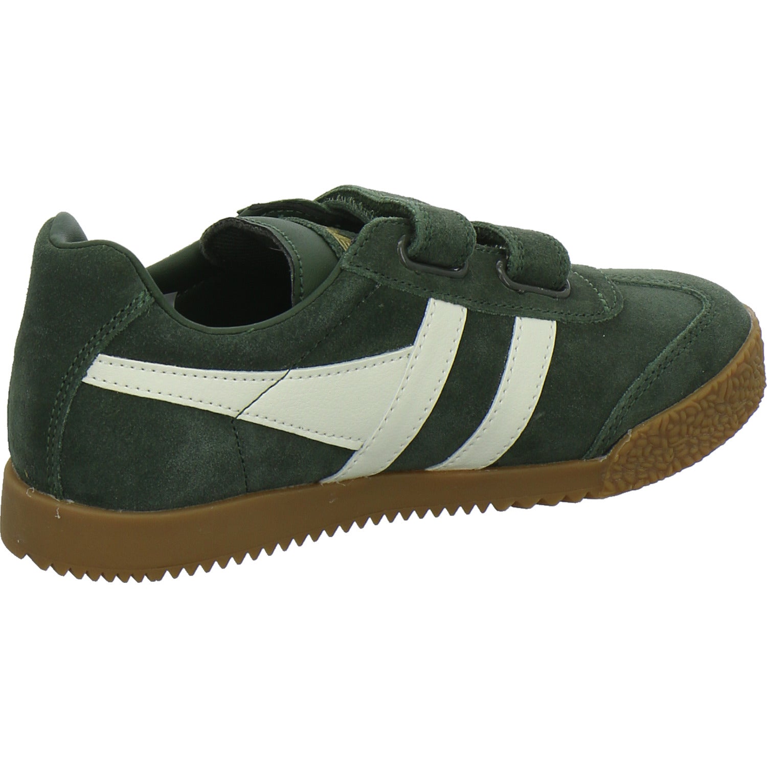 Gola Halbschuhe Jungen Harrier Strap oliv