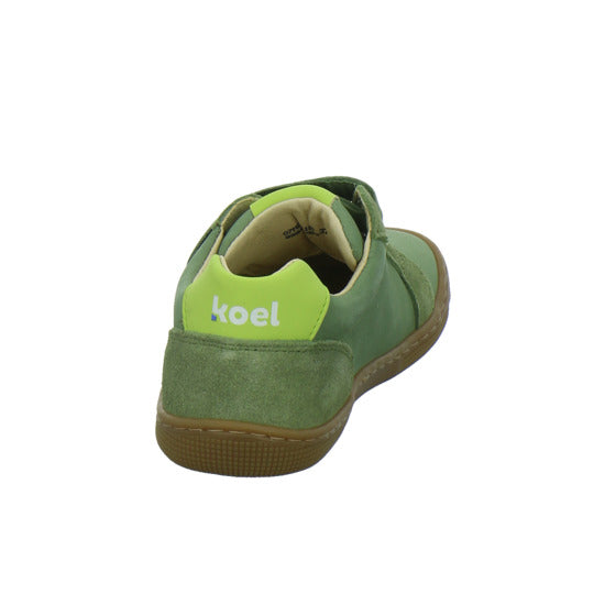 Koel Halbschuhe Jungen Denis Napa new oliv
