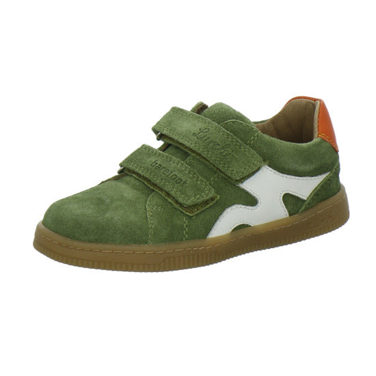 Lurchi Halbschuhe Jungen Falki Barefoot oliv
