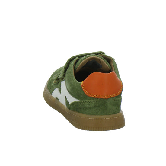 Lurchi Halbschuhe Jungen Falki Barefoot oliv