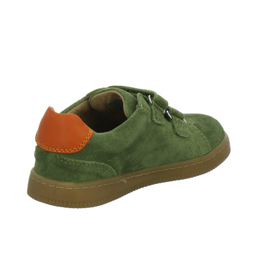 Lurchi Halbschuhe Jungen Falki Barefoot oliv