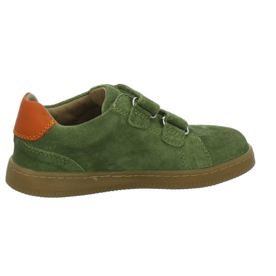 Lurchi Halbschuhe Jungen Falki Barefoot oliv