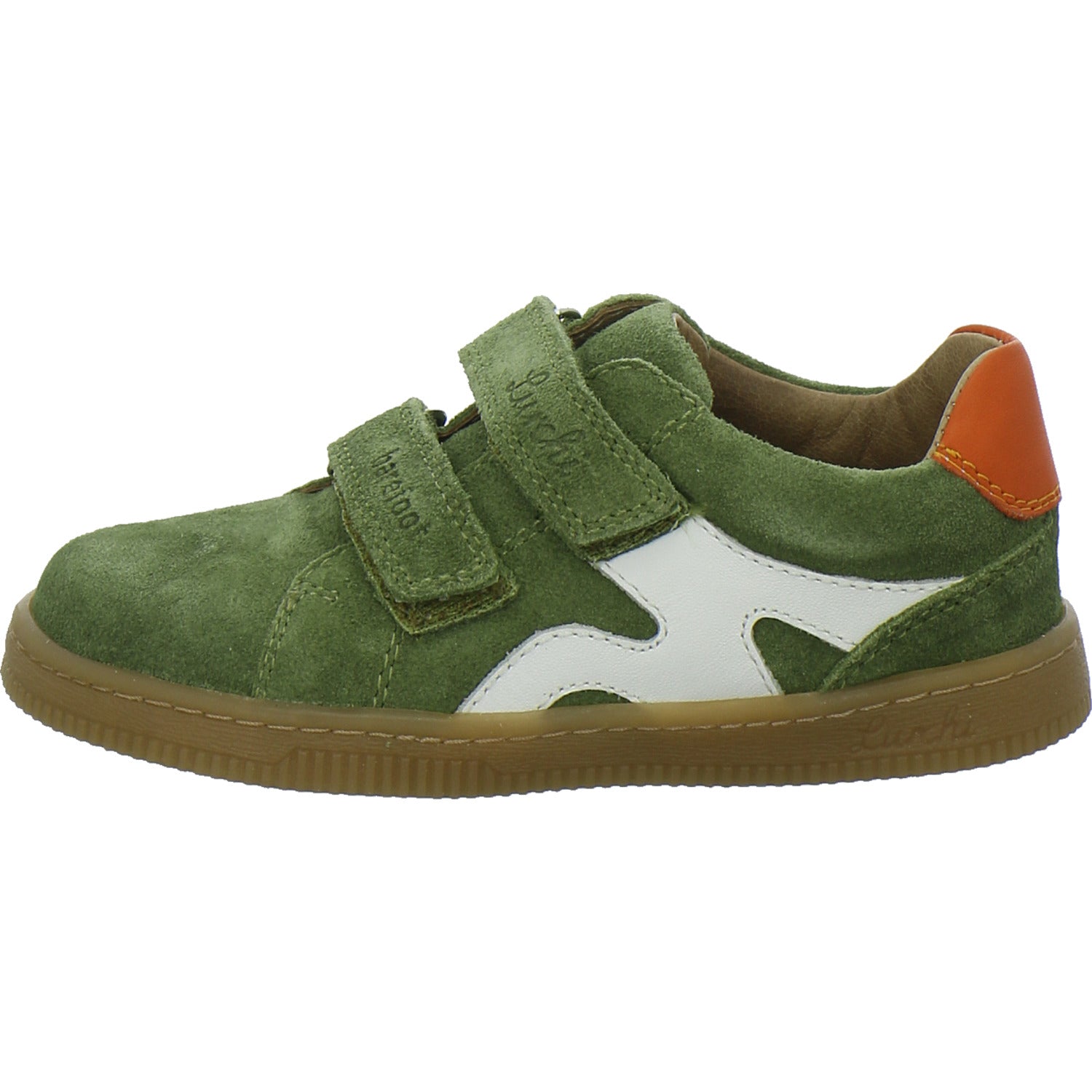 Lurchi Halbschuhe Jungen Falki Barefoot oliv