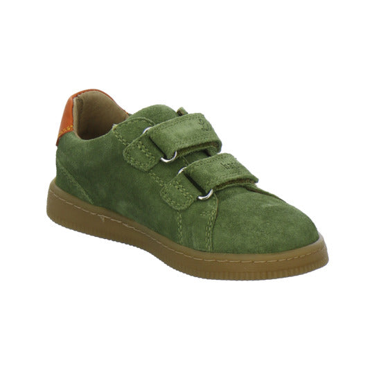 Lurchi Halbschuhe Jungen Falki Barefoot oliv
