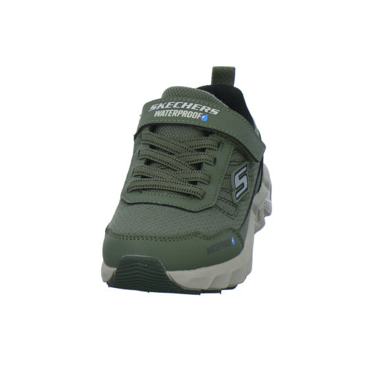 Skechers Halbschuhe Jungen Elite Sport oliv