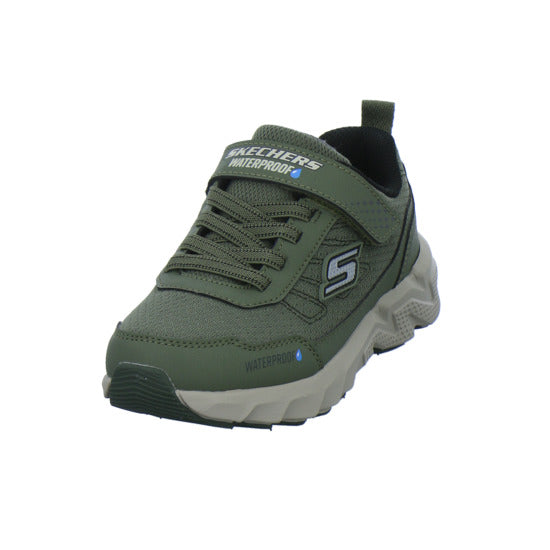 Skechers Halbschuhe Jungen Elite Sport oliv