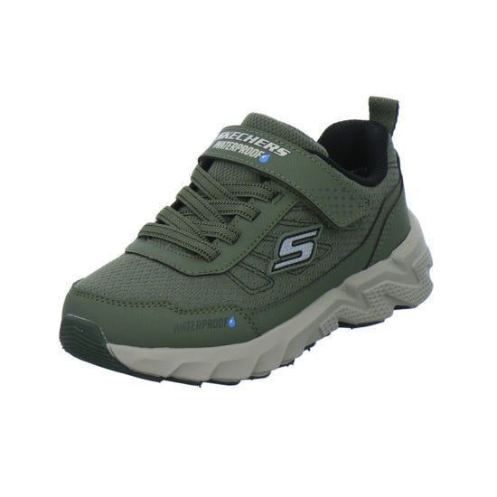 Skechers Halbschuhe Jungen Elite Sport oliv