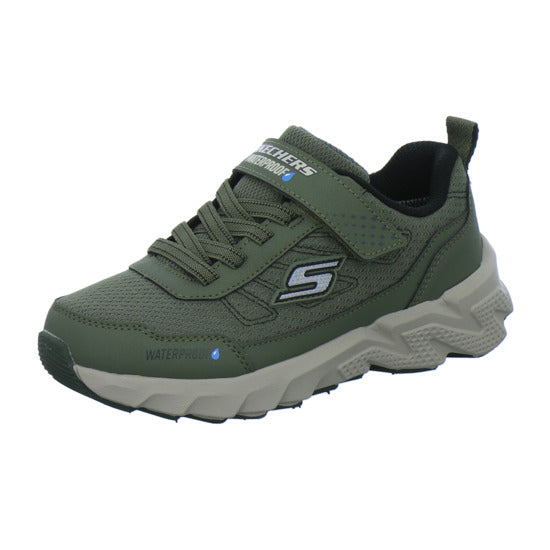 Skechers Halbschuhe Jungen Elite Sport oliv