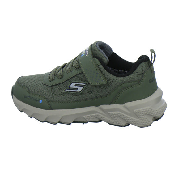 Skechers Halbschuhe Jungen Elite Sport oliv