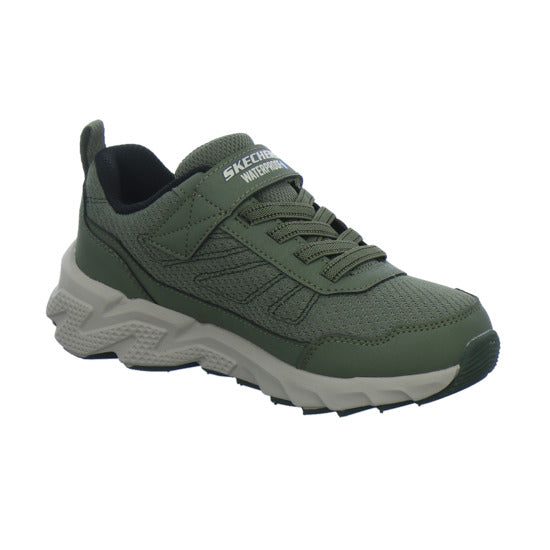 Skechers Halbschuhe Jungen Elite Sport oliv