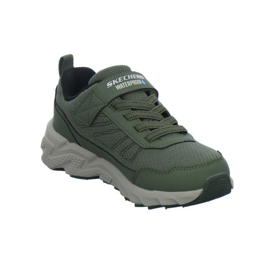 Skechers Halbschuhe Jungen Elite Sport oliv