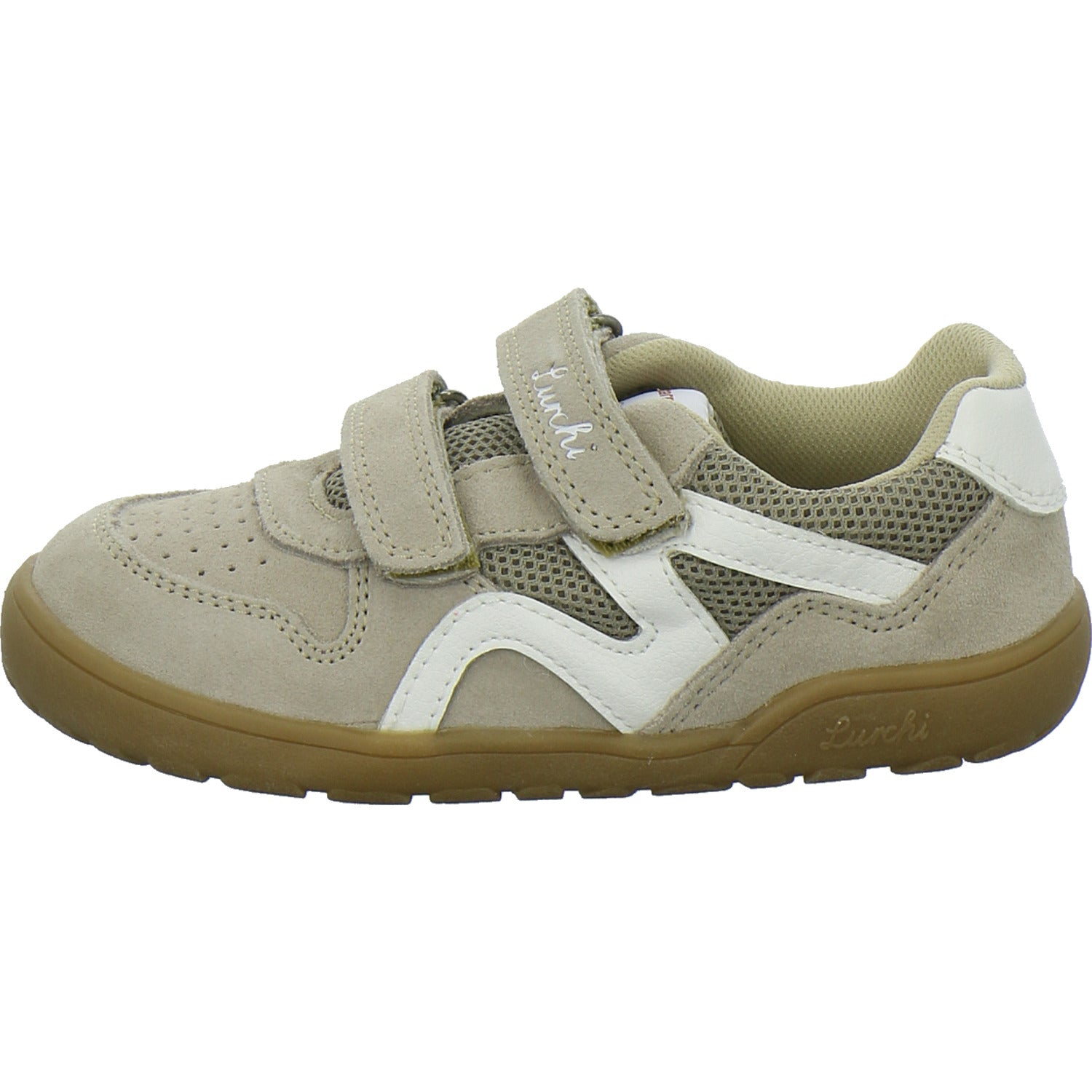Lurchi Halbschuhe Jungen Jamin Barefoot Beige