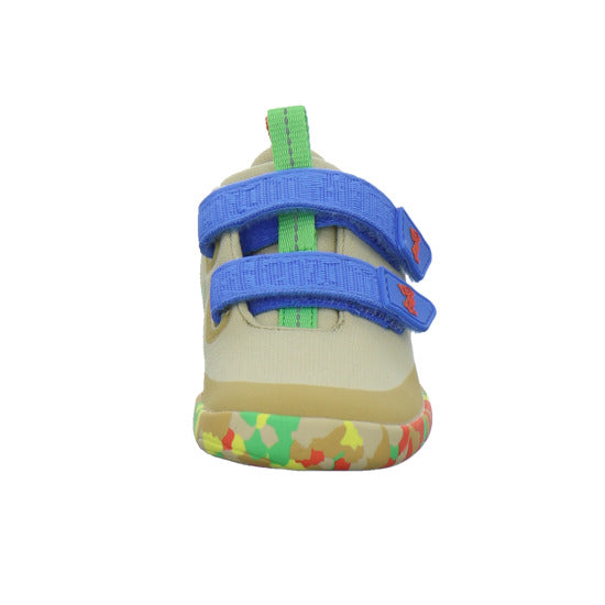 Affenzahn Halbschuhe Jungen Baumwolle Lucky Beige-kombi