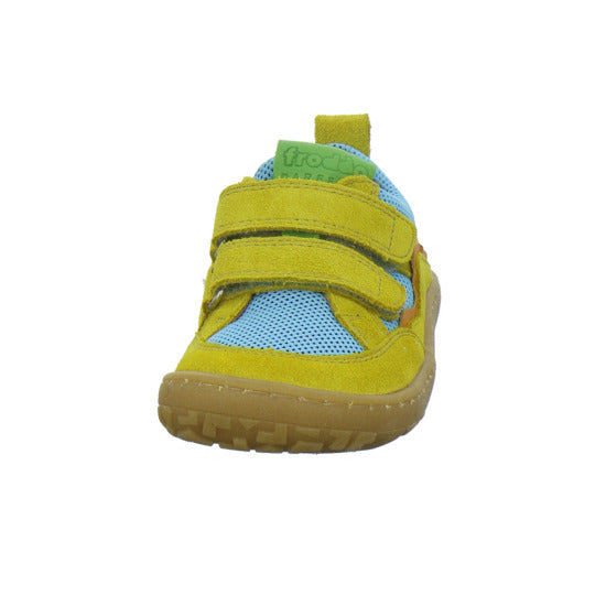 Froddo Barefoot Base Halbschuhe Gelb - 360° Ansicht