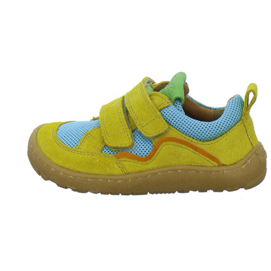 Froddo Barefoot Base Halbschuhe Gelb - 360° Ansicht