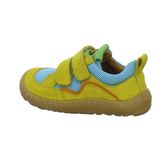 Froddo Barefoot Base Halbschuhe Gelb - 360° Ansicht