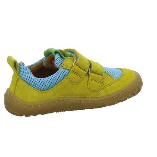 Froddo Barefoot Base Halbschuhe Gelb - 360° Ansicht