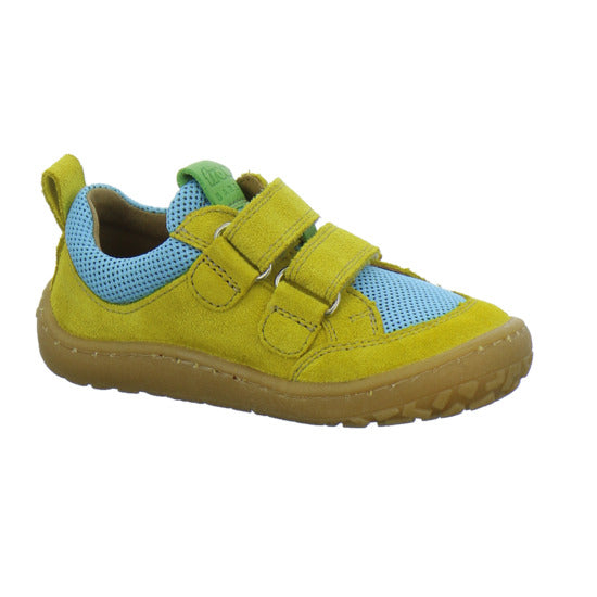 Froddo Barefoot Base Halbschuhe Gelb - 360° Ansicht