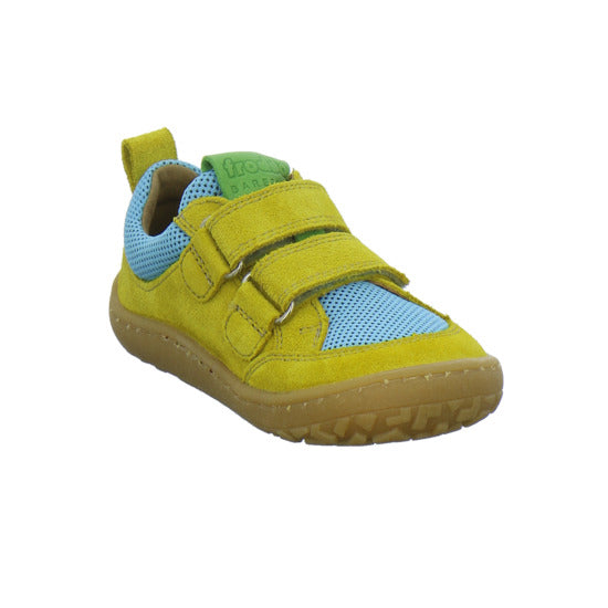 Froddo Barefoot Base Halbschuhe Gelb - 360° Ansicht