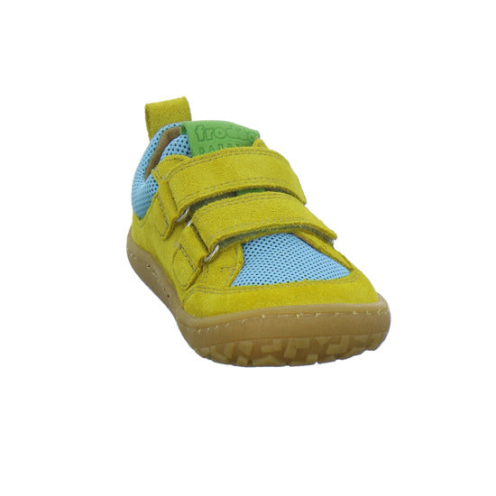 Froddo Barefoot Base Halbschuhe Gelb - 360° Ansicht