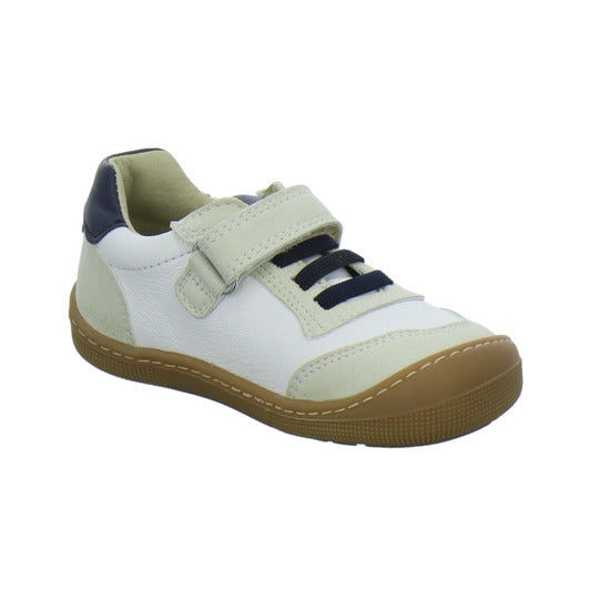 Koel Barefoot Halbschuhe Weiß-kombi - 360° Ansicht