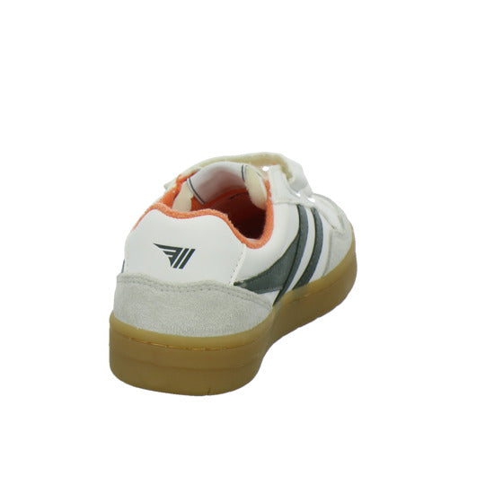 Gola Halbschuhe Jungen Eagle Strap Weiß-kombi