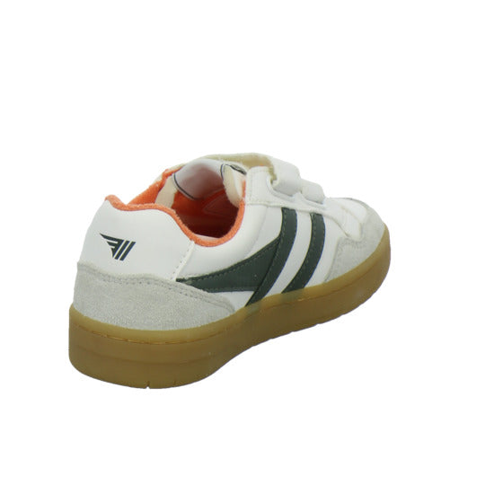 Gola Halbschuhe Jungen Eagle Strap Weiß-kombi