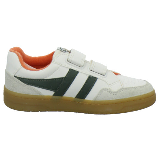 Gola Halbschuhe Jungen Eagle Strap Weiß-kombi