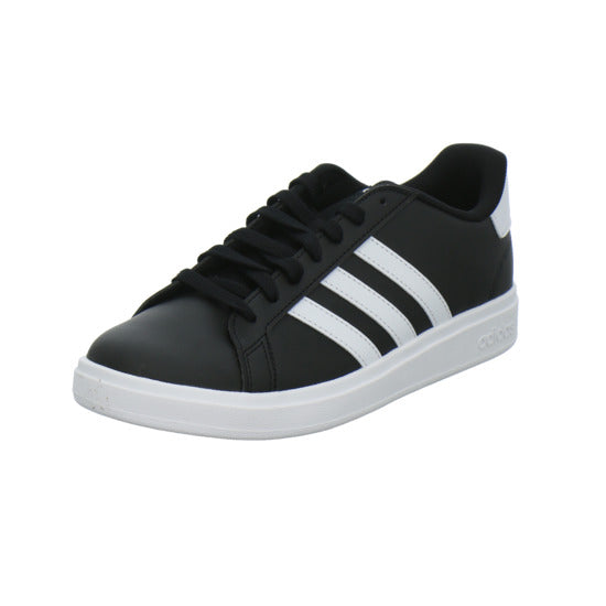 ADIDAS Grand Court Halbschuhe Schwarz-kombi - 360° Ansicht