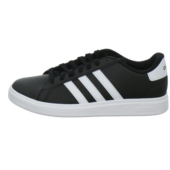 ADIDAS Grand Court Halbschuhe Schwarz-kombi - 360° Ansicht