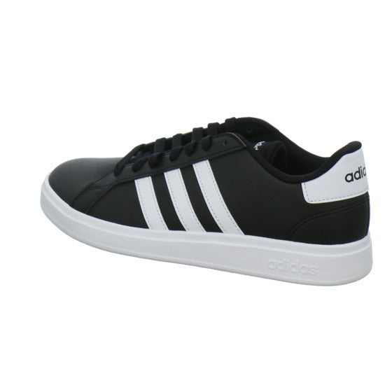 ADIDAS Grand Court Halbschuhe Schwarz-kombi - 360° Ansicht