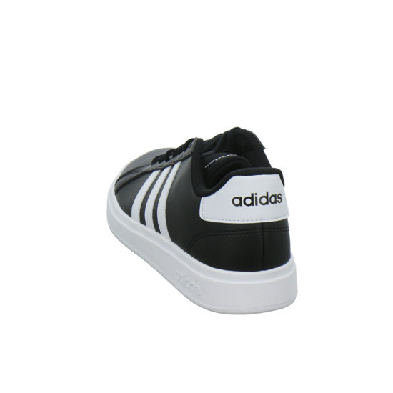 ADIDAS Grand Court Halbschuhe Schwarz-kombi - 360° Ansicht