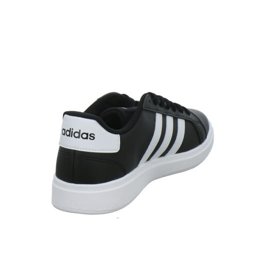 ADIDAS Grand Court Halbschuhe Schwarz-kombi - 360° Ansicht