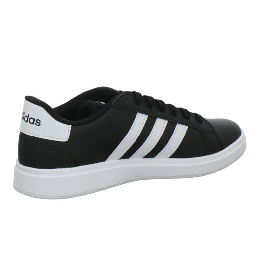 ADIDAS Grand Court Halbschuhe Schwarz-kombi - 360° Ansicht