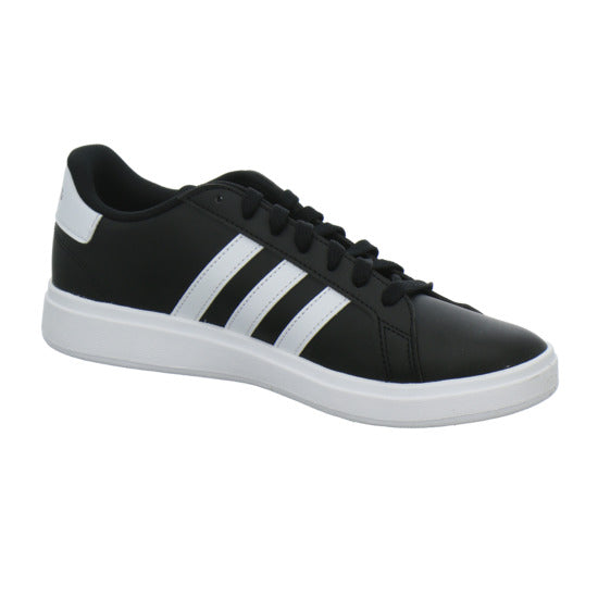 ADIDAS Grand Court Halbschuhe Schwarz-kombi - 360° Ansicht